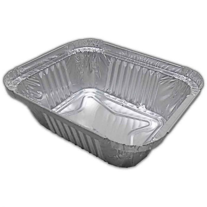 Details about   Aluminium containers Food FOIL Takeaway All SIzes No6a No1 or No2 and Lids 