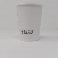 12oz Double Wall Compostable Cups 
