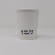 8oz Double Wall Compostable Cups 