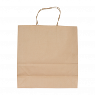 Twisted Handles Bags - Large - 100gsm 38 x 38 x 20 cm