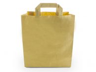 Kraft Paper Carrier Bag [10” x 12”]