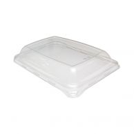 Large Lids for Sushi Bagasse Tray