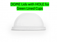 this is an image of a Dome Lid