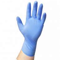 this is an image of a Vinyl Glove