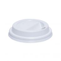 this is an image of a White Lid