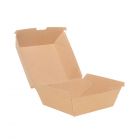 900ml Natural Burger Box