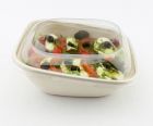 750ml Slope Square Bowl Lids
