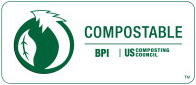 Compostable BPI certificate