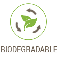 Biodegradable